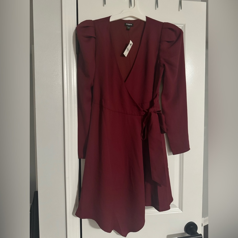Express Wrap Dress